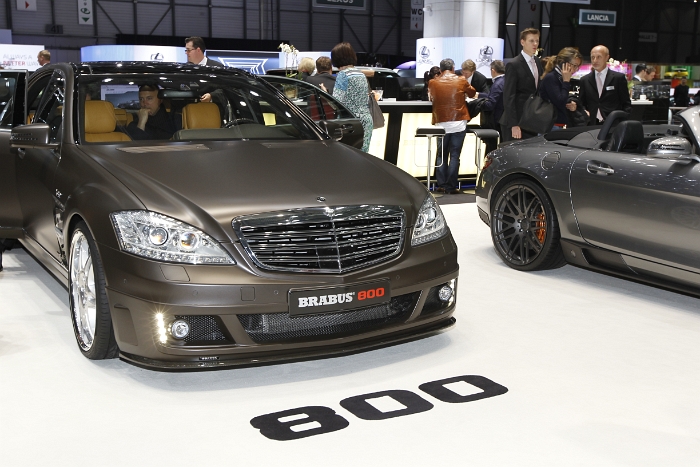 Salon auto Geneve 2012 - Brabus - 002